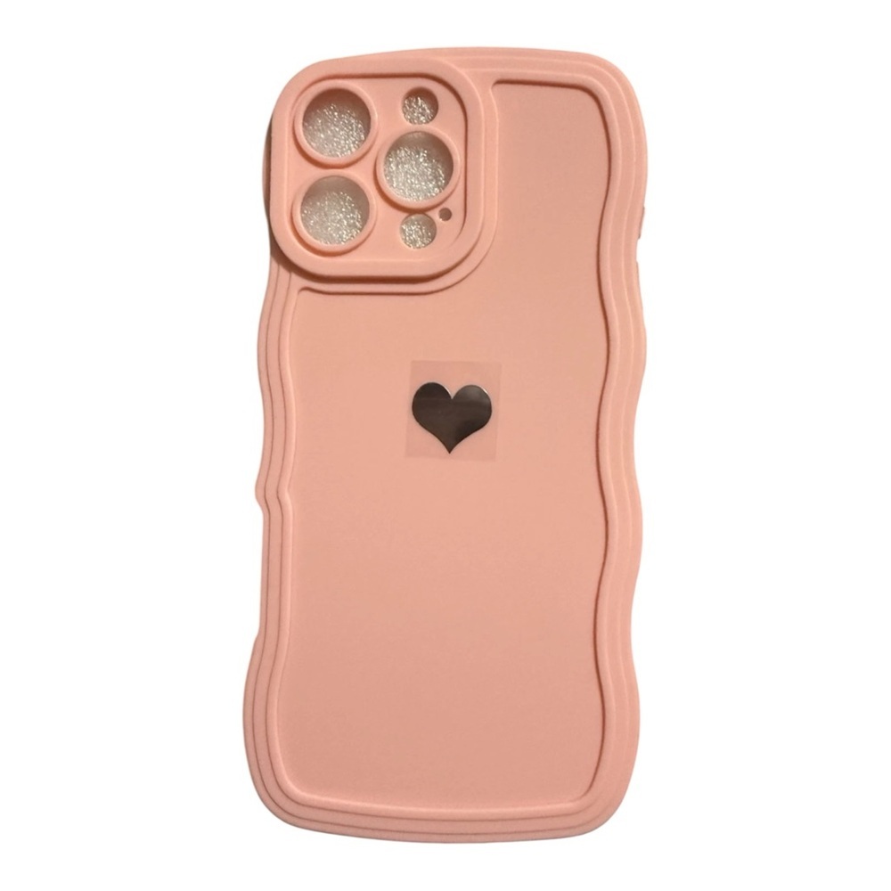 Pink Silicone Phone Case iPhone 15 pro Max